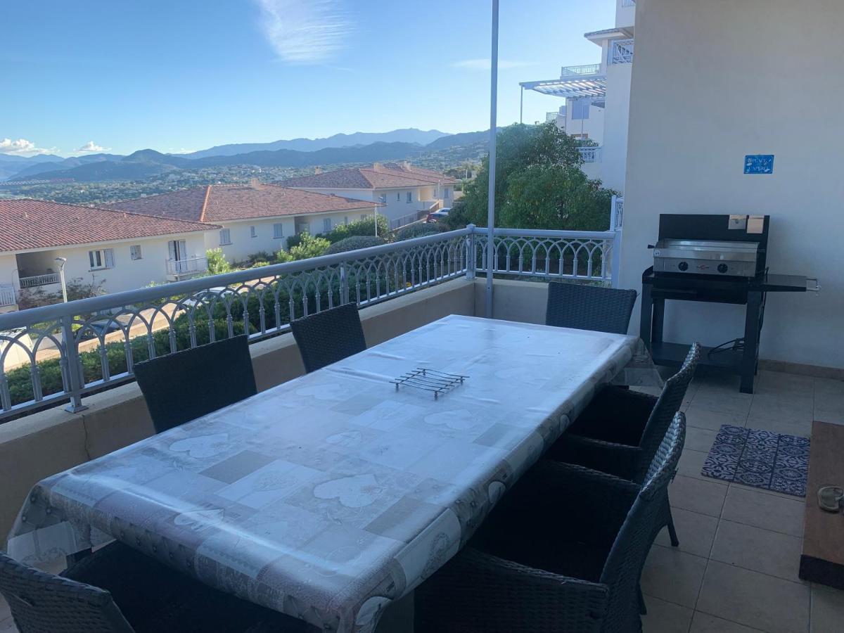 T2 Clim 54M2, 17M2 De Terrasse Tres Belle Vue Mer L'Ile-Rousse  Ngoại thất bức ảnh