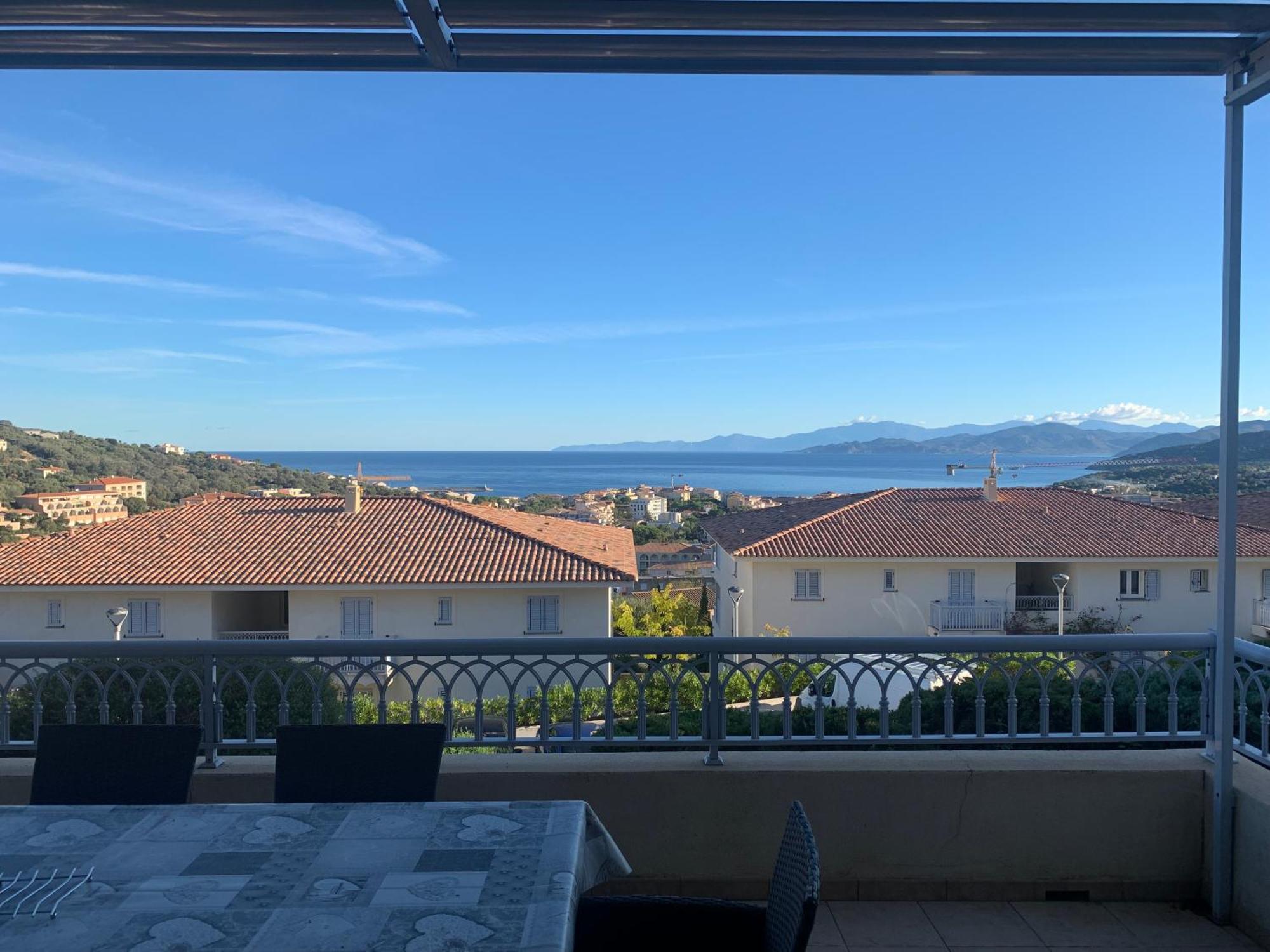 T2 Clim 54M2, 17M2 De Terrasse Tres Belle Vue Mer L'Ile-Rousse  Ngoại thất bức ảnh