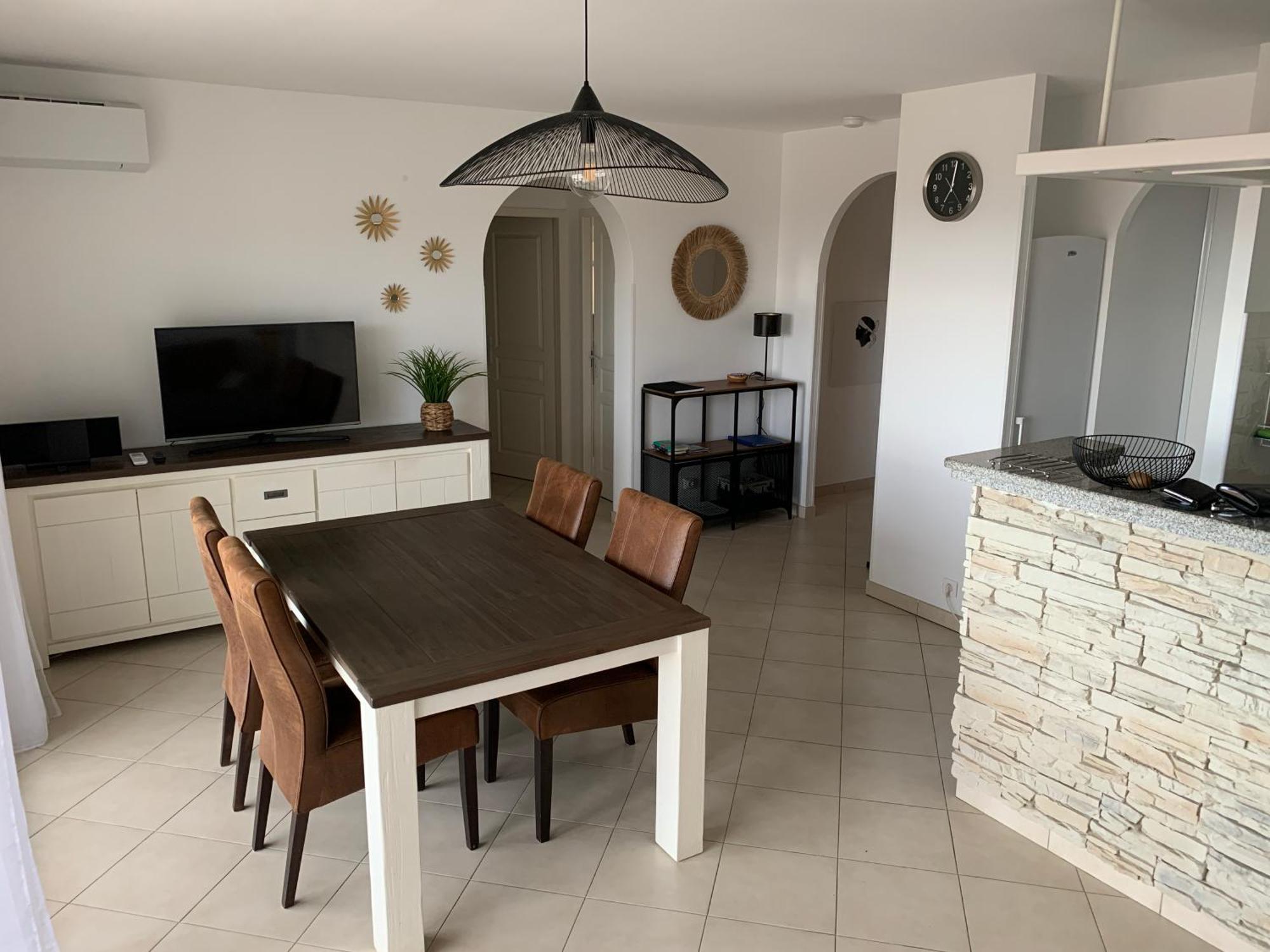 T2 Clim 54M2, 17M2 De Terrasse Tres Belle Vue Mer L'Ile-Rousse  Ngoại thất bức ảnh