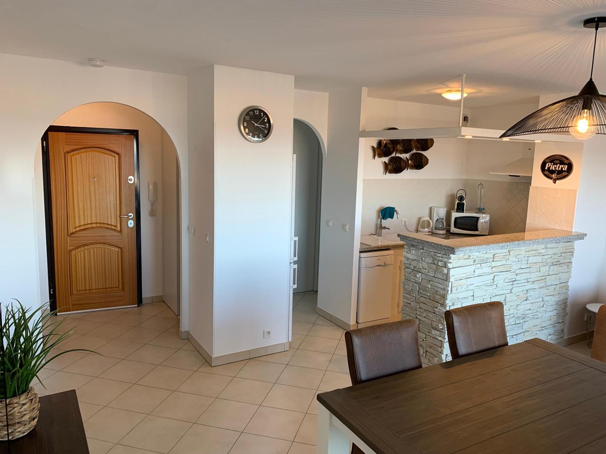 T2 Clim 54M2, 17M2 De Terrasse Tres Belle Vue Mer L'Ile-Rousse  Ngoại thất bức ảnh