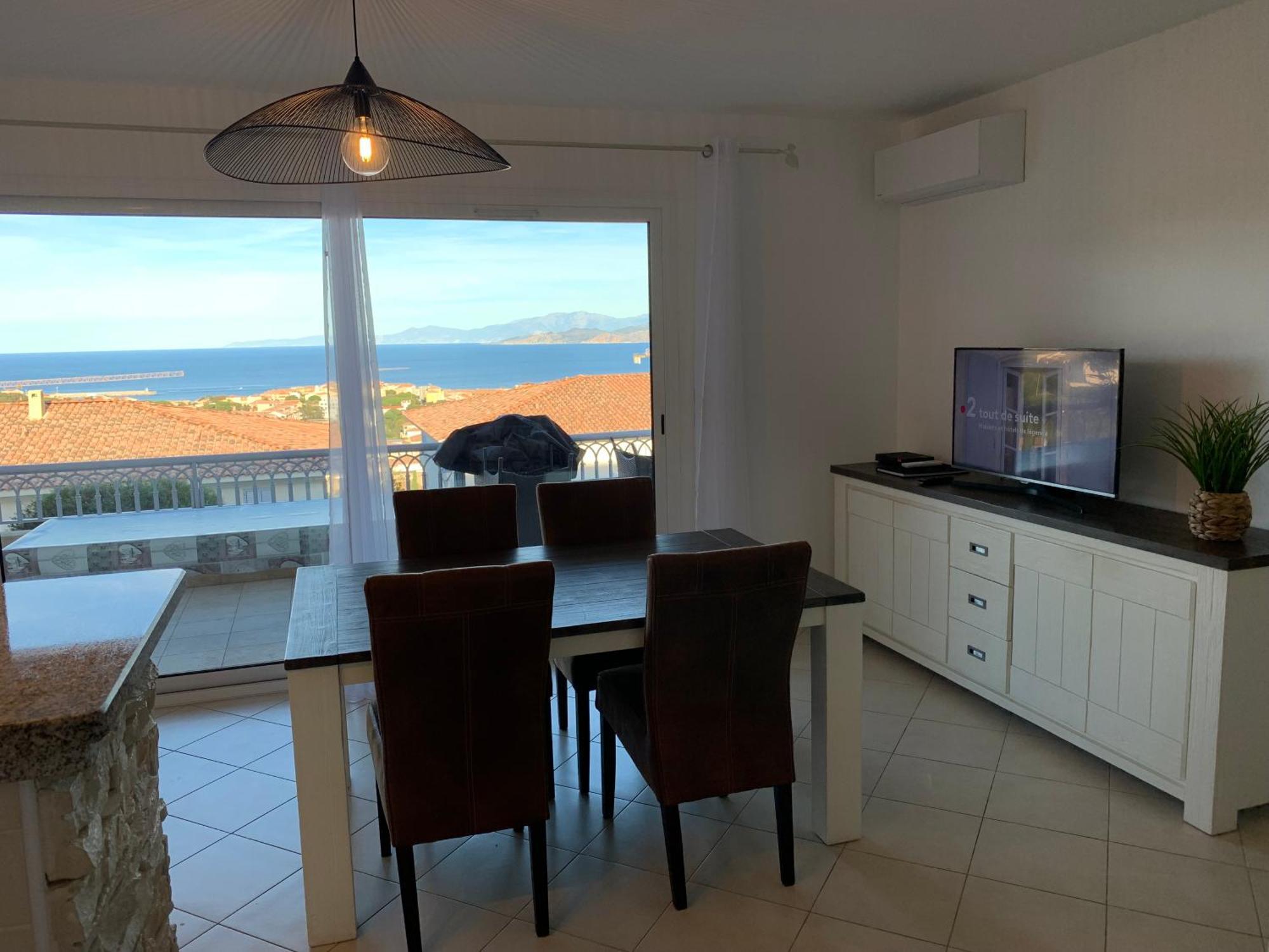 T2 Clim 54M2, 17M2 De Terrasse Tres Belle Vue Mer L'Ile-Rousse  Ngoại thất bức ảnh